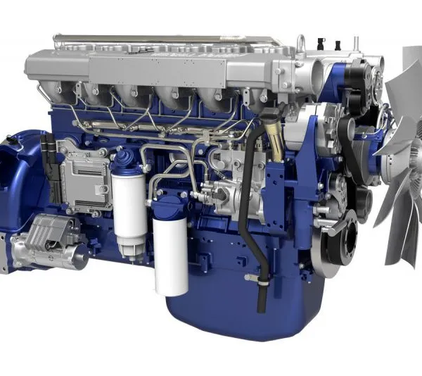 Factory Price WEICHAI Series 257kW 350hp WP10.350E53 Diesel Engine photo-3
