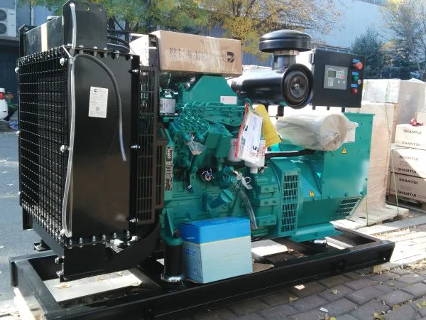 Brand New Original 70kw 60hz Cumins 4BTA3.9-G11 Diesel Generator Set photo-3