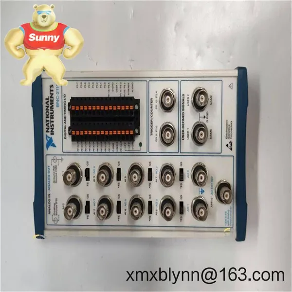 National Instruments BNC-2110 Series: Your Go-To Shielded Signal Hub for Precision Test Benches