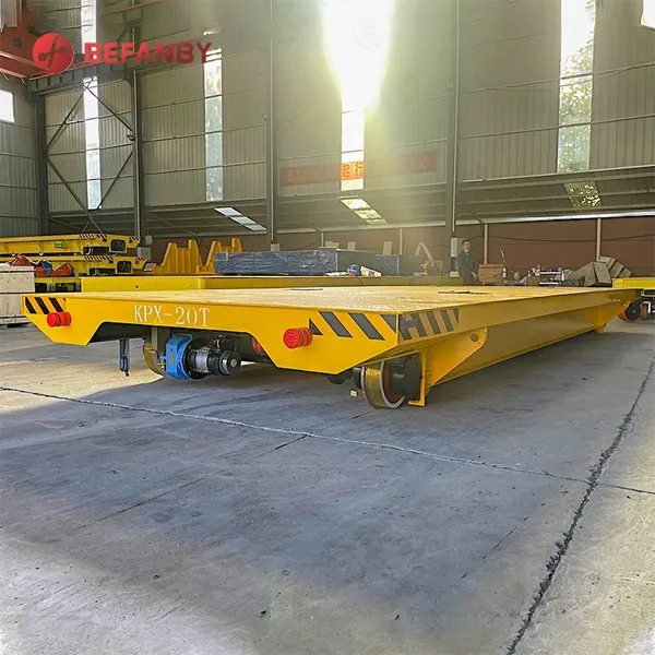 Professional Pipe Factory 15t Rail Transfer Cart photo-3