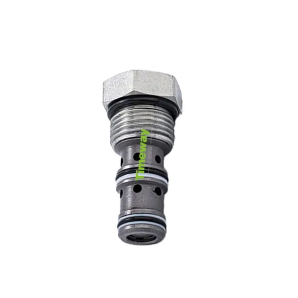 Hydraulic Valve ZPC10-30 Screw-in Cartridge Style Pilot Operated Solenoid Valve 240 Bar 30.2 L/min Fluid Cartridge Valve photo-2