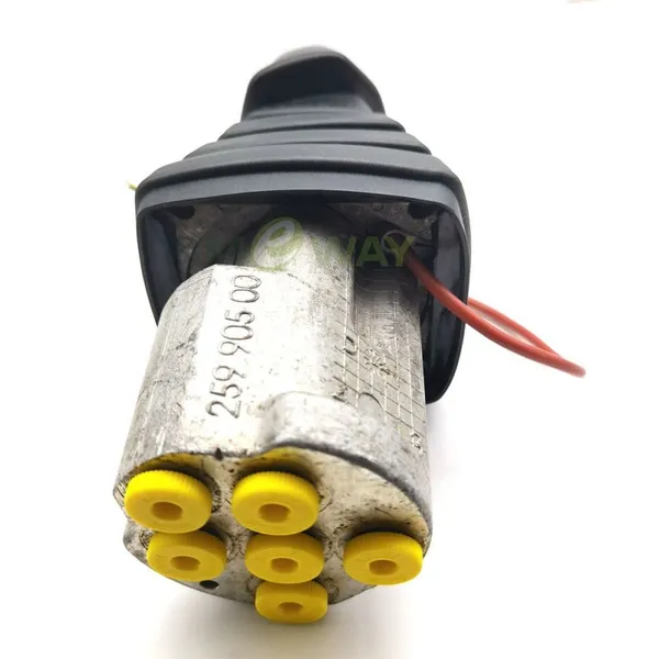 Excavator Accessories Joystick Assembly for Yanmar Excavator Vio 35-b Joystick Assembly Second-hand photo-3