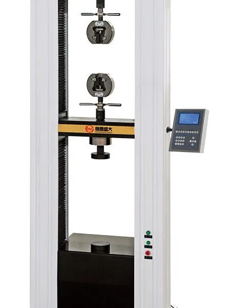 HST 3KN Touch Screen Display Electronic Universal Testing Machine HST WDS-3E Single Column Class 0.5 Speed 0.05-500mm/min photo-6