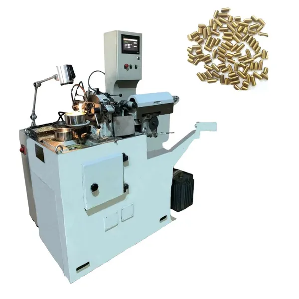 Lock Making Automatic Lock Pin Lathe With Coil Feeder Lock Making Machine Pin Making Machine