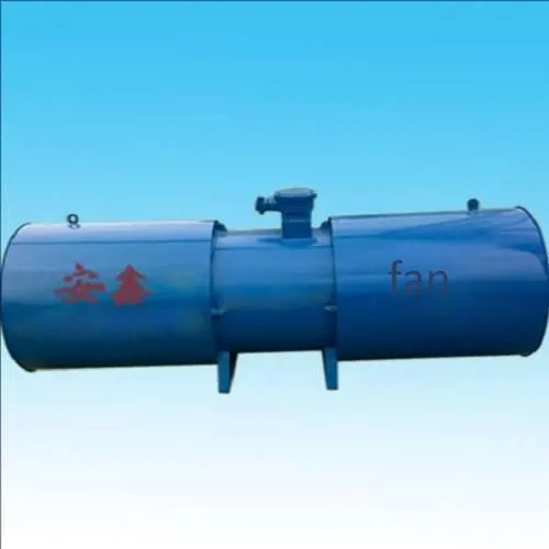 Explosion-proof Axial-flow Local Ventilator, Mine-used Local Fan (fb Series Local Fans) photo-3