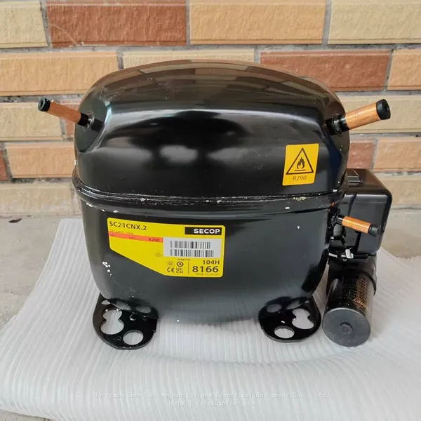 SECOP Refrigerator Air Conditioner Refrigeration Compressor SC21CNX.2 photo-2