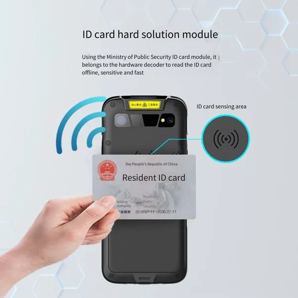 Pda Identity Verification, Handheld Barcode Scanning Warehousing Equipment, Manufacturer of Handheld Face Attendance Terminals