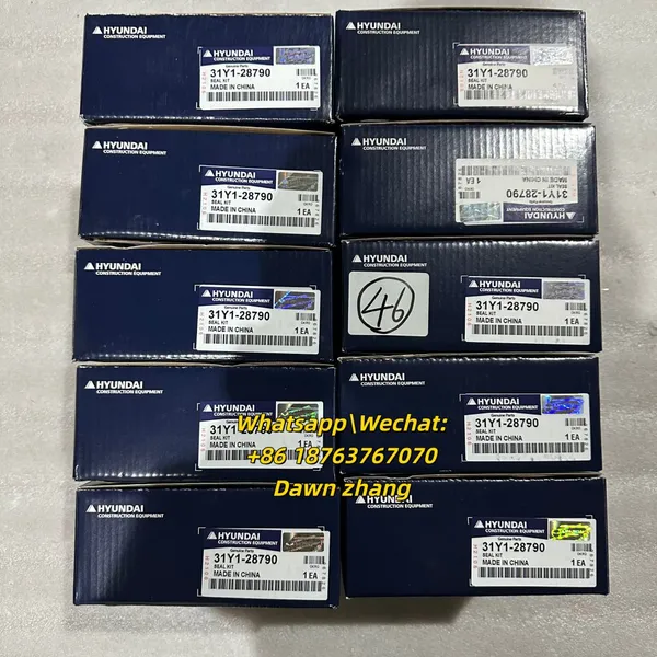 Hyundai Seal Kit Arm Cyl R220 31Y1-28790 for Hyundai Excavator R210LC-9 R210LC-9BC R210LC-9BH photo-2