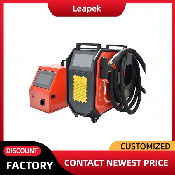 Handheld 3-in-1 3000W Fiber Laser Welder With Air-Cooling 2 Years Warranty Multifunctional Metal Welding Machine-New Condition photo-4