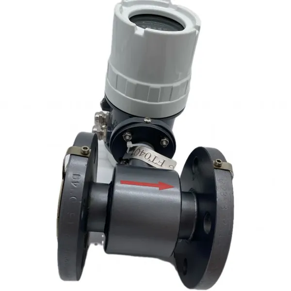 Factory Direct Faraday-type DN15 Magnetic Flow Meter 4-20ma Rs485 Hart Electromagnetic Flowmeter for Liquids ,pastes ,slurries photo-2
