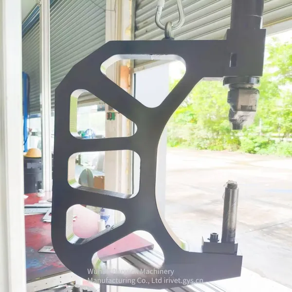 a Handheld Hydraulic Self-piercing Riveting Device and Riveting Method, Manufacturer of Metal Cold Connection Equipment, Erivet Eweite Riveting