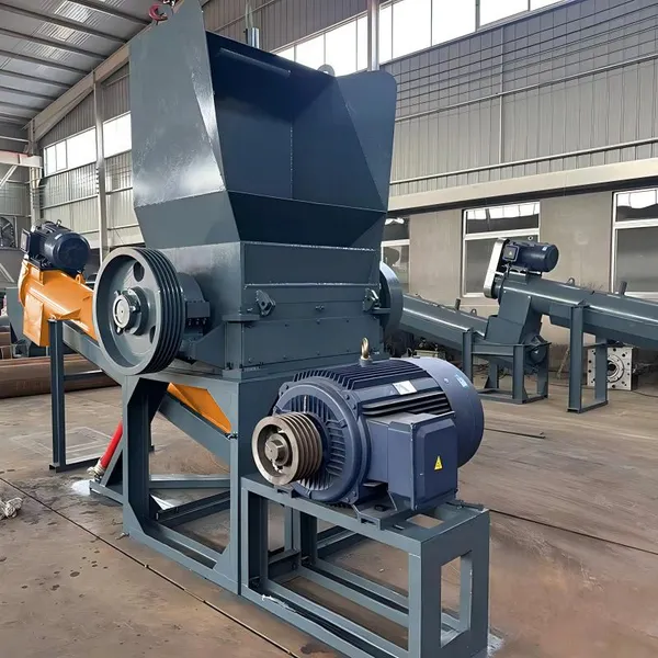 Plastic Bottle Crusher Scrap Plastic Granulator