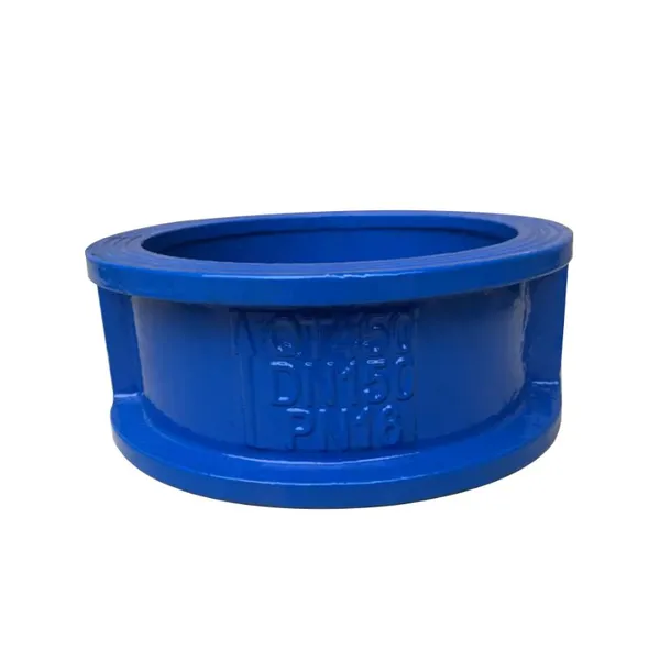 H76X/H Double Disc Butterfly Check Valve, Butterfly Micro Resistance Slow Closing Check Valve, Stainless Steel Butterfly Valve photo-3