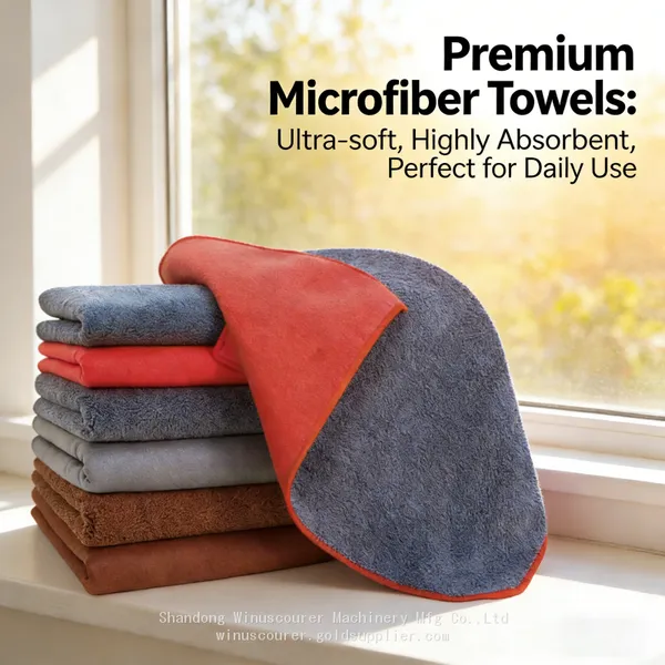 Lint-free Quick-Dry Glass Cleaning Cloth Super Absorbent Kitchen & Car Towel for Stain Removal Interior Care Machine Washable