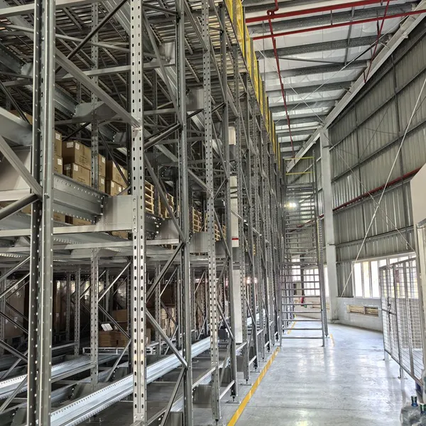 Radio Shuttle Rack for Automotive Parts Storage With 1500kg Capacity photo-3