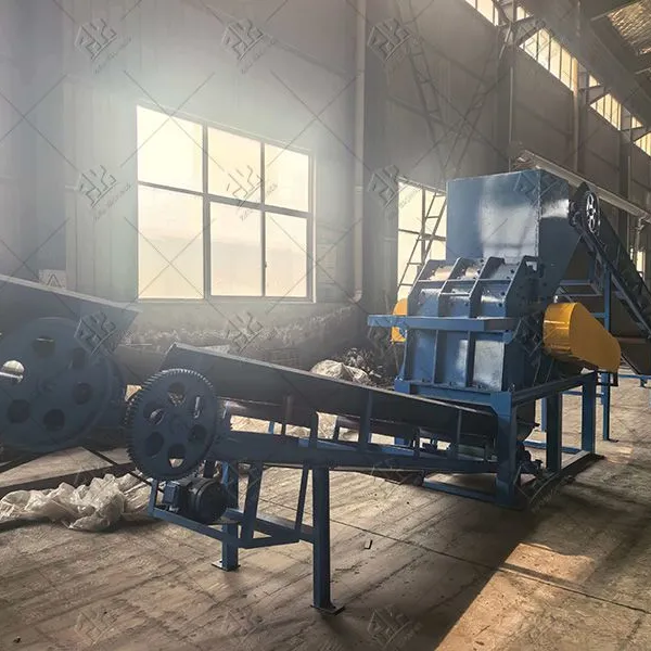 Metal Aluminum Can Crusher Scrap Yard Crusher photo-3