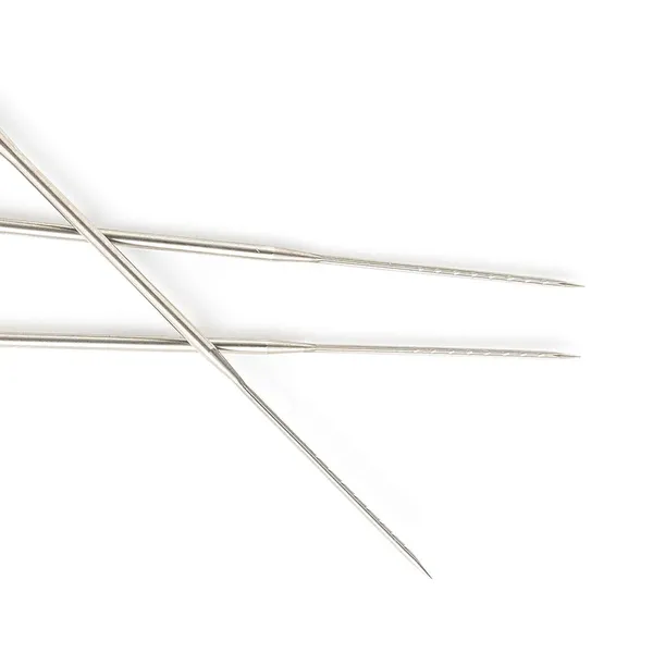 Custom High Carbon Steel Non-Woven Felting Needles for Machine Parts 32G F008 Teardrop Needle photo-4