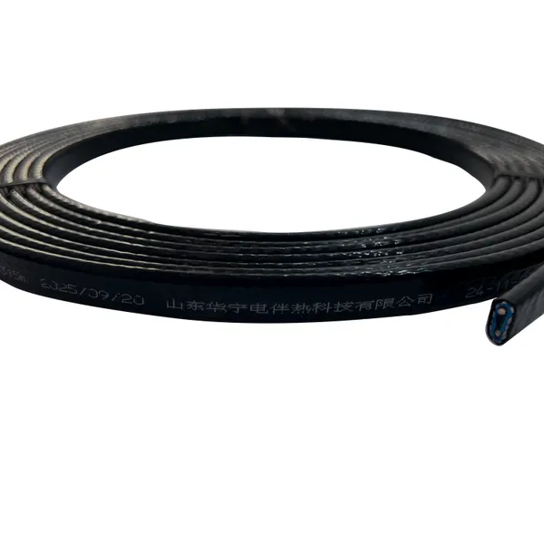 Low Temperature Self-Regulating Heating Cable for Pipe Freeze Protection photo-3