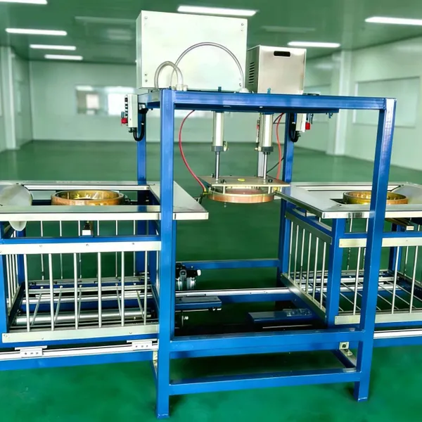 FIBC Big Bag Bottle Neck Liner Sealing and Cutting Equipment
