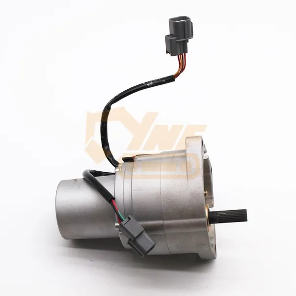 Yn20S00002F1 Kp56Rm2G-011 Yt13E0108Sp1 Throttle Motor Construction Machinery Parts for Kobelco SK200-6E SK230-6E Excavators photo-3
