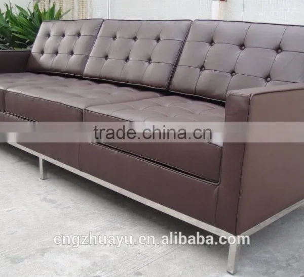 Leather Sofa Living Room Furniture photo-3