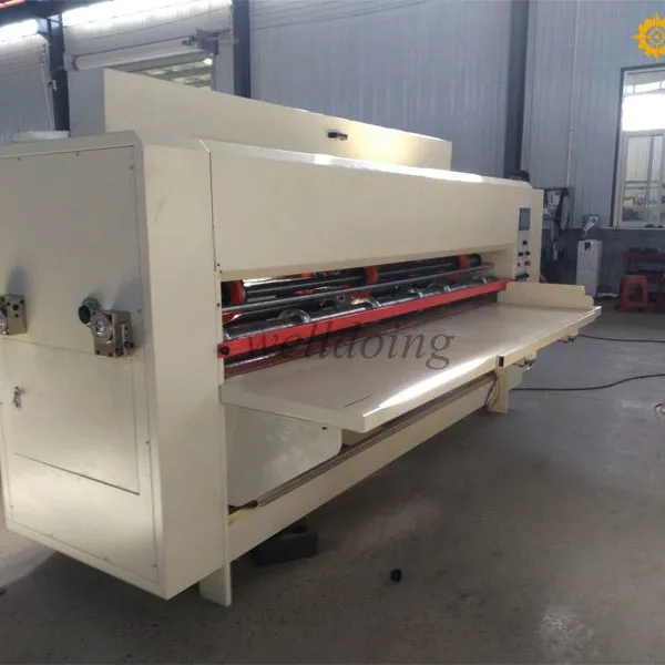 Corrugated Cardboard Thin Blade Slitter Machine photo-5