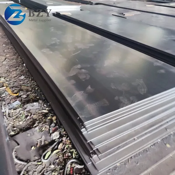 Pressure Vessel Carbon Steel Plate A516 Gr60 Gr70 Boiler Quality Steel Sheet With Mill Test Certificate