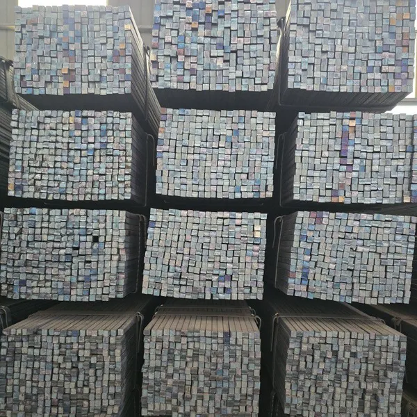 Hot-rolled Low-carbon Steel and High-carbon Steel Square Bars and Billets photo-5