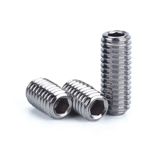 DIN 915 Metric Hex Socket Set Screws With Dog Point Fastener photo-2