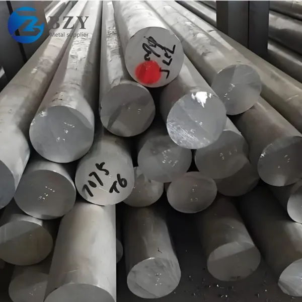 Factory Direct Supply Aluminium 6063 6082 1100 5154 Aluminium Bar/billets/rod Round photo-3