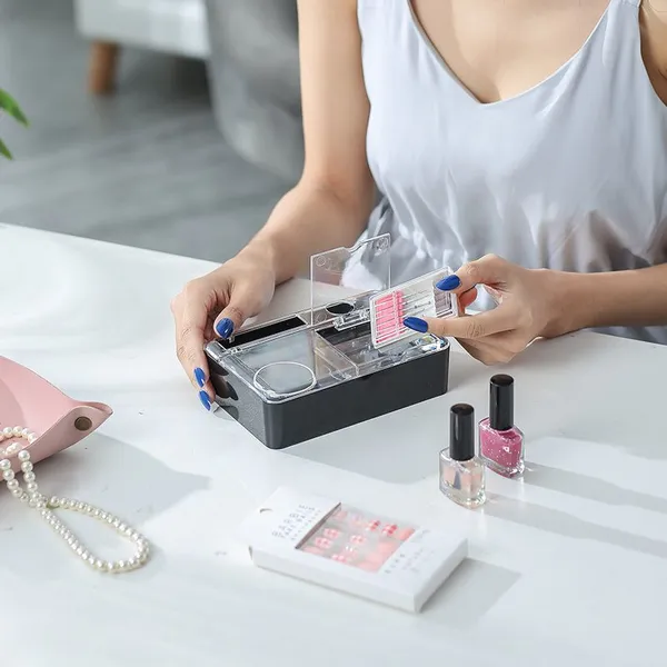 UV-801 40000RPM Coreless Motor Desktop Nail Drill With 4000mAh Large Battery & Storage Case photo-3