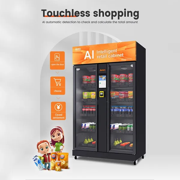 ai Smart Vending Machine Touch Screen Vending Machines Profitable Business photo-5