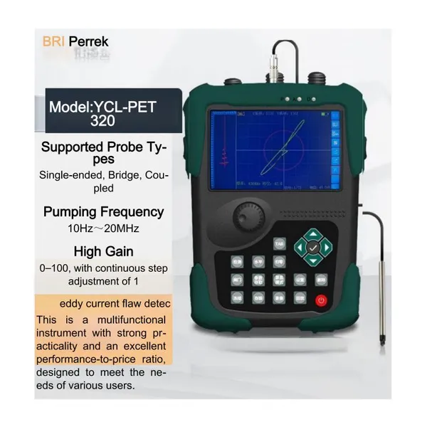 Peric YCL-BXUT800 Ultrasonic Inspection Instrument YCL-BXUT900 Eddy Current Testing Instrument YCL-PET300 photo-5