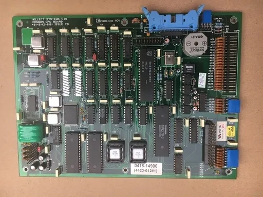 200-043S-166 CPU Board Main Board Used for Videojet 43S 46P Willett 430 460 470 450 Inkjet Coding Printer photo-2