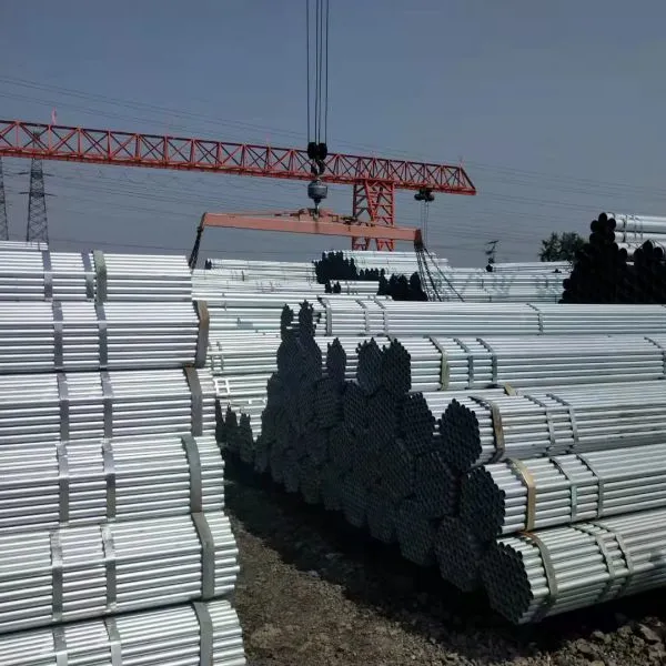 Anti-Rust Galvanized Round Steel Pipe 6m Standard Length for Outdoor Fire Protection Pipeline System photo-4