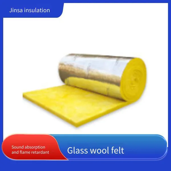 1200*40mm Gray Glass Wool Felt With High Compressive Strength, Manufacturer: Jinsa photo-4