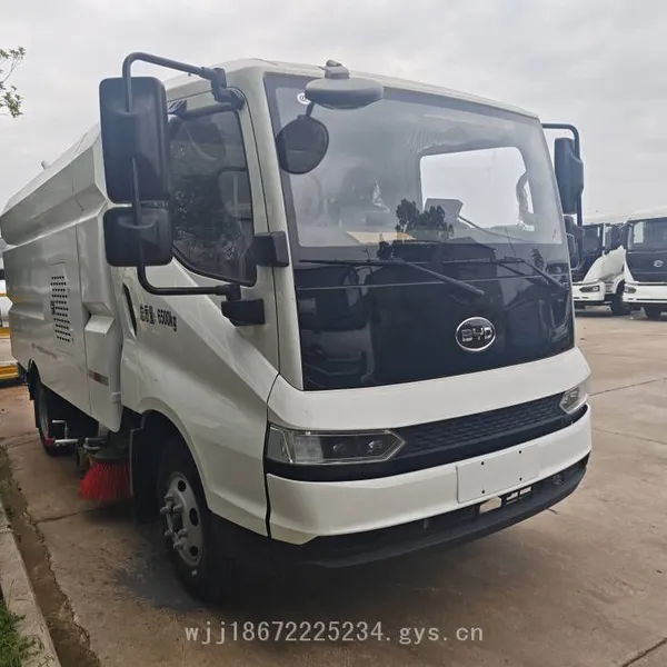 Byd 6.5-ton Pure Electric Road Sweeper, Byd New Energy Medium-sized Road Sweeper photo-3
