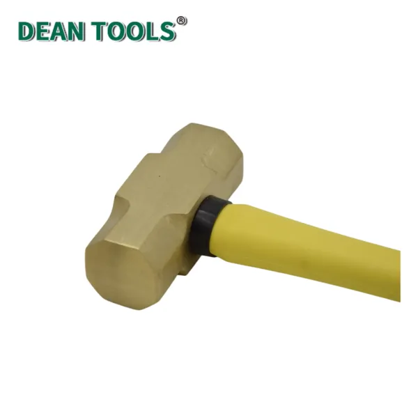 Non-Sparking Sledge Hammer,Precision-Forged,Safety-Focused,Professional Striking Tool