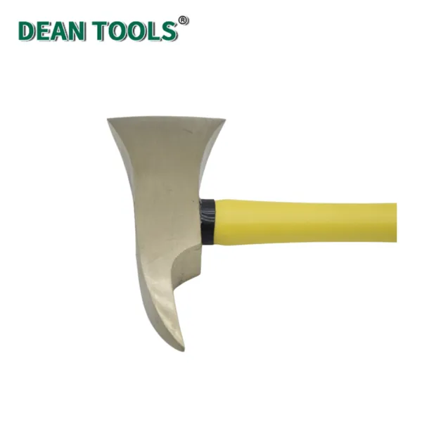 Non-Sparking Fireman Axe,Wear Resistant,Balanced Design,Anti-Slip Grip,Strong Cutting Performance