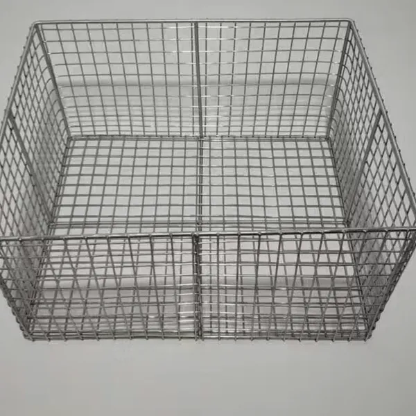 304 Stainless Steel Mesh Basket, 1 Year Warranty, Mill Test Report Included, Customizable Dimensions photo-5