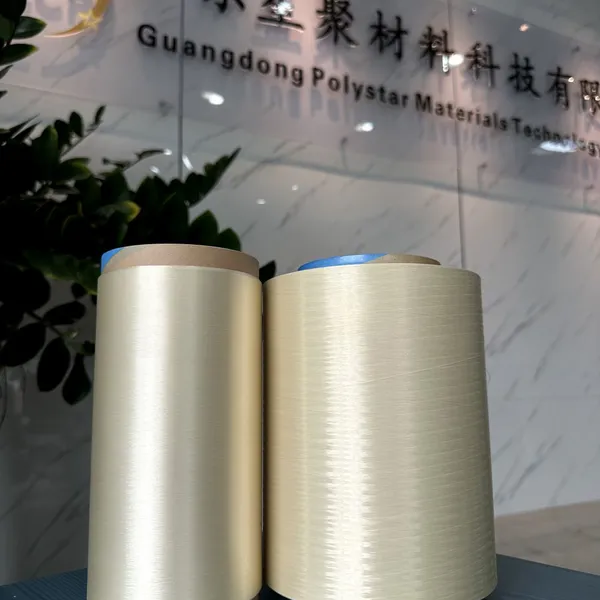High Tenacity LCP Yarn for Fiber Optic Cable Strength Member