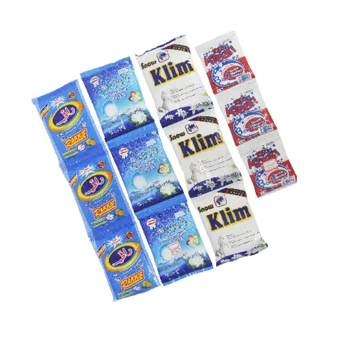 Colored Clothes Bleaching Detergent Powder