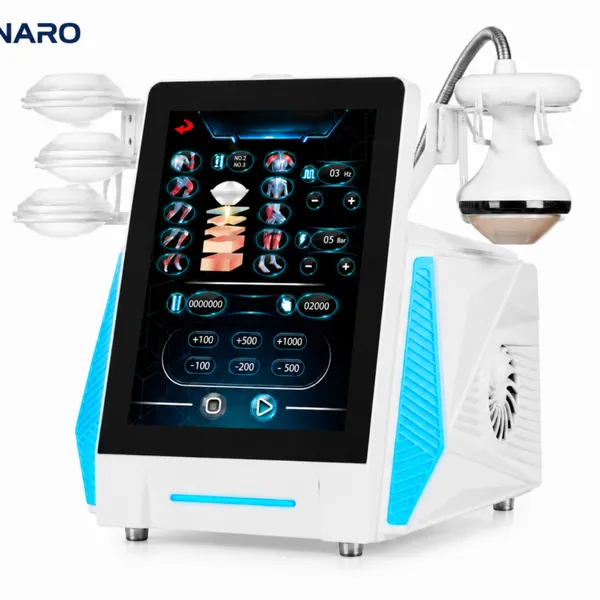 Professional Piezoelectric Shockwave System With 7 Replaceable Probes
