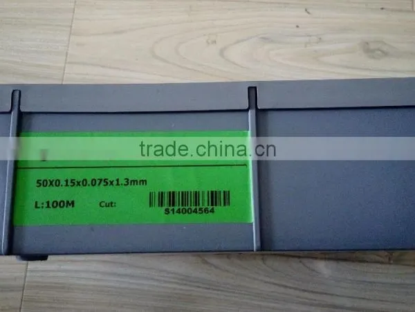 30mmx0.15mmx100m, 40mmx0.20mmx100m Stainless Steel/carbon Steel Doctor Blade Used for Gravure Printing photo-2