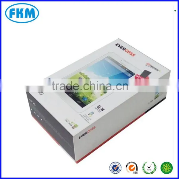 China Manufacture Hard Paper Mobile Phone Packing Box photo-2
