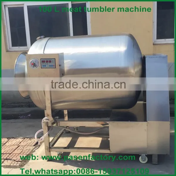 3000 L Fish Salting Marinator Machine / Vacuum Meat Rolling Machine / Vacuum Chicken Marinating Machine photo-3