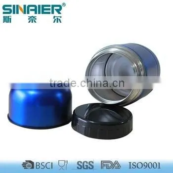 BSCI Approval Food Container Lunch Box Vacuum Double Wall SS, Keep Food or Drinks Hot /cold for Long Time photo-4