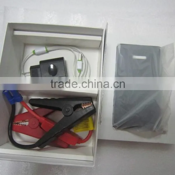 Lithium Battery Jump Starter Power Bank 12v 24v Compact Kit photo-4
