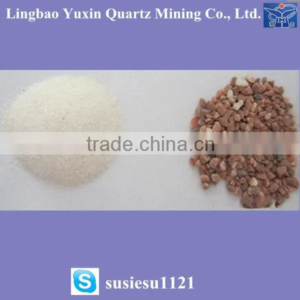 no Dyes Color Medium Sand/quartz Silica Fine Sand Price photo-3