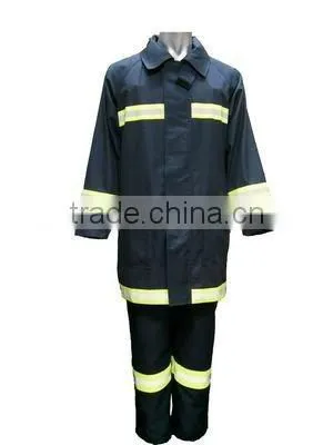 100% Cotton Blue Coveralls With Reflective Tape